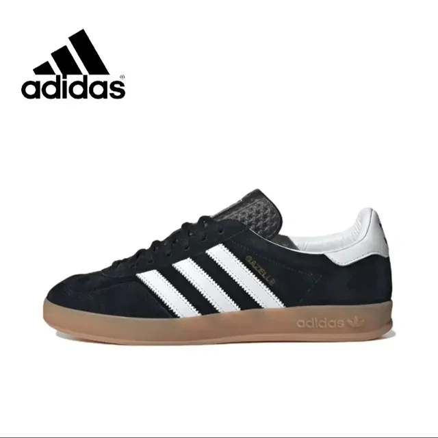 Zapatos originales para hombre y mujer Shamrock GAZELLE INDOOR LOW Casual Shoes Zapatos de moda y transpirables