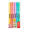 thumbnail image 1 of High Liner Pastel Resaltadores Punta KoresFina Set 6 Colores, 1 of 6