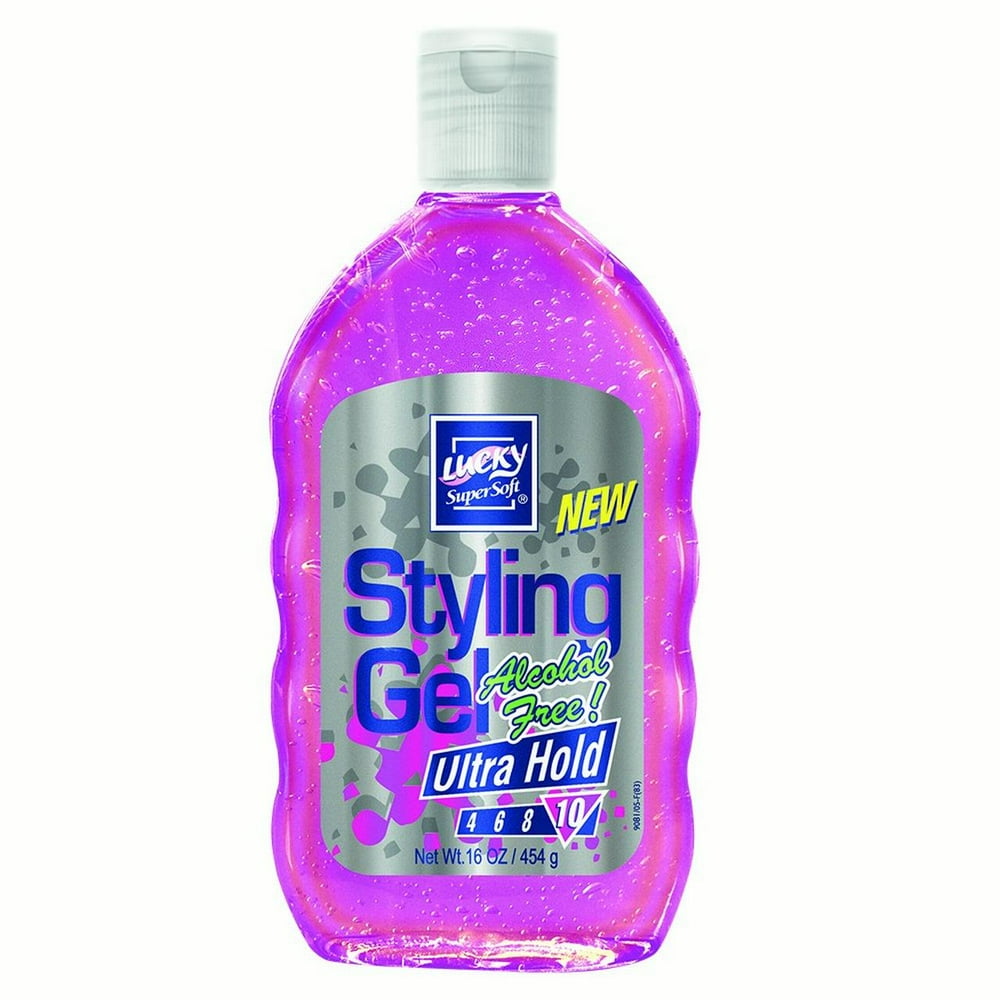 Personal Care Styling Gel. Non Sticky, Long Lasting and Alcohol Free. Ultra Hold. Keeps your
