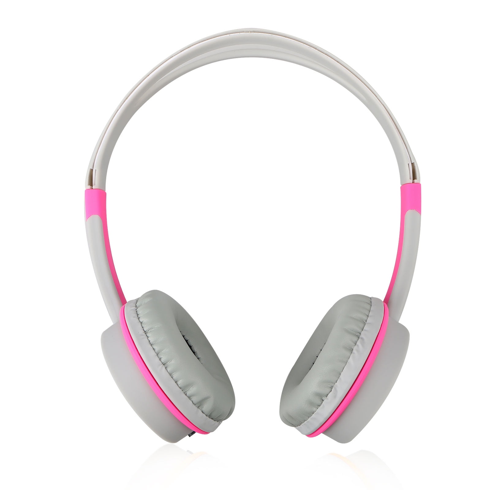 Foldable Kids Over Wired Ear Headphones Headband Kids Girl Noise Reduction Earphone