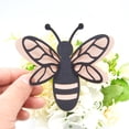 thumbnail image 5 of Kids Wall Stickers,24PCS 3D Bee Stickers Bee Decor Removable Mural Decals Honey Bee Clings For Home Office Fridge Decorations Party Supplies, 5 of 9