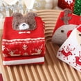 thumbnail image 6 of 1 Box of 4 Pairs Christmas Socks for Womens Winter Warm  Floor Socks Cotton Fuzzy Socks Christmas Stocking and New Year Gift for Girls, 6 of 9