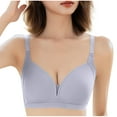 thumbnail image 2 of Censtreet Bras for Women No Underwire Wireless Bras - Seamless Push Up Full Coverage Bralettes Comfortable Everyday Bra, 2 of 6