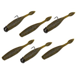 Perfection Lures Dudley's Ned Rig Green Pumpkin Violet Kit