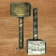 thumbnail image 4 of Kearding Abrebotellas Martillo Cerveza Bebida Abridores de bronce plateado DIY Ligereza Gadgets portátiles Gadget de cocina Accesorio para el hogar Cocina y Comedor Bronce oscuro Kearding HA077330-02, 4 of 6