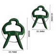thumbnail image 4 of 20 Pcs Reusable Garden Plant Fixed Clip Support Fastener Vegetables Flowers Bound Clamp New Best Gift, 4 of 5