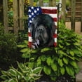thumbnail image 2 of Carolines Treasures CK6626GF Newfoundland Dog Garden Flag - 11 x 0.01 x 15 in., 2 of 3