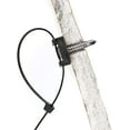 thumbnail image 4 of THE CIMPLE CO - Cable Tie Mounting Base - Black - Mount Saddle Type Wire Holder - 50 Pack, 4 of 9
