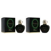 Christian Dior Poison - Pack of 2 EDT Spray, 1 oz