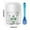 White, variant on Baby Food Processor,Baby Food Masher Experience the Convenience of Our Rechargeable Mini Food Processor for Garlic and Baby Food Processing Mini Food Processor,Manual Food Processor