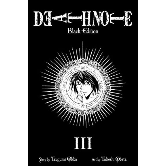 Pre-Owned Death Note Black Edition, Vol. 3 (Paperback) by Tsugumi Ohba