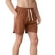thumbnail image 2 of pstuiky Pantalones cortos deportivos para hombre, Pantalones cortos casuales de moda para hombre con cintura elástica texturizada y múltiples bolsillos con cordón ajustable Pantalones cortos de golf, 2 of 7
