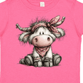 thumbnail image 4 of Inktastic Highland Cow Lover Boys or Girls Toddler T-Shirt, 4 of 5