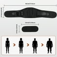thumbnail image 6 of Cordless Heating Pad with Massager for Back, 3 Heat & 3 Massage Modes, Portable Lower Back Massager with Timer, Dual-Sided Heat for Back & Abdomen, 2000mAh, 6 of 13