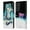 Night Sky, variant on Head Case Designs Officially Licensed Hatsune Miku Graphics Rain Leather Book Wallet Case Cover Compatible with Samsung Galaxy S23 5G