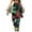 Army Green#1, variant on Tnhcen Women’s Camo Print Elastic Waist Drawstring Cargo Pants - Multi-Pocket Design Casual Sporty Straight Leg Pre-Shrunk Pants S-3XL