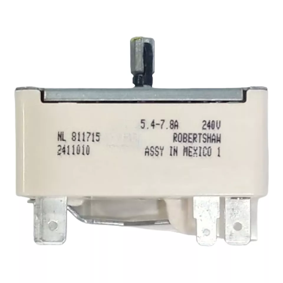 Robertshaw 811715 Range Stove Burner Infinite Switch for Whirlpool 3148952