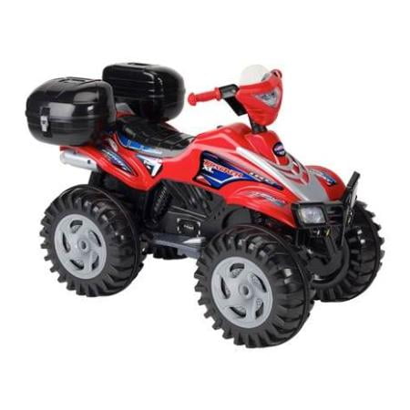 Cuatrimoto Tracker Montable Moto Tracker Xl Boy 6v Prinsel