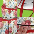 thumbnail image 5 of Garden Tool Bag,Pioneer Flower Floral Print Pattern Garden Tool Organizer,Garden Gifts,Waterproof Multi-Pocket Garden Tool Storage 11.8x5.5x11.4 Inch(Tools NOT Included), 5 of 6