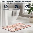 thumbnail image 3 of 1pc Autumn Leaf Bathroom Rug Bathroom Decor and Accessories- Durable,Anti Slip,And Quick Drying,Suitable For Indoor/outdoor Use - Perfect For Bathrooms,Bedrooms,Kitchens, 3 of 9