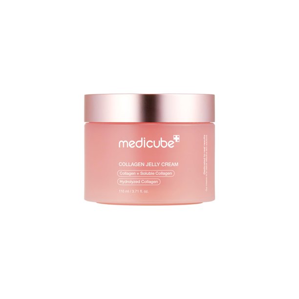 Medicube Crema de Gelatina de Colágeno- Niacinamida y Colágeno Hidrolizado Liofilizado - Aumenta La Hidratación de La Barrera de La Piel y Da Brillo 24H y Aspecto Lifa