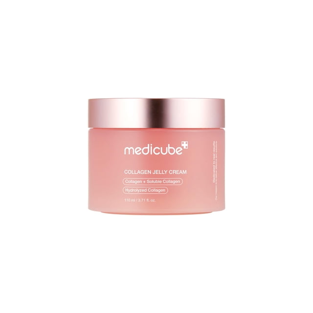 Medicube Crema de Gelatina de Colágeno- Niacinamida y Colágeno Hidrolizado Liofilizado - Aumenta La Hidratación de La Barrera de La Piel y Da Brillo 24H y Aspecto Lifa