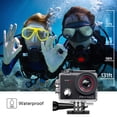 thumbnail image 5 of Akaso Ek7000 Pro 4K30Fps Cámara De Acción Con Tarjeta De Memoria Microsdxc U3 De 64 Gb Kit De Accesorios Paquete Ultra Hd 131Ft Cámara Impermeable Eis Wifi Control Remoto Cámara Subacuática Con Zoom 5, 5 of 5