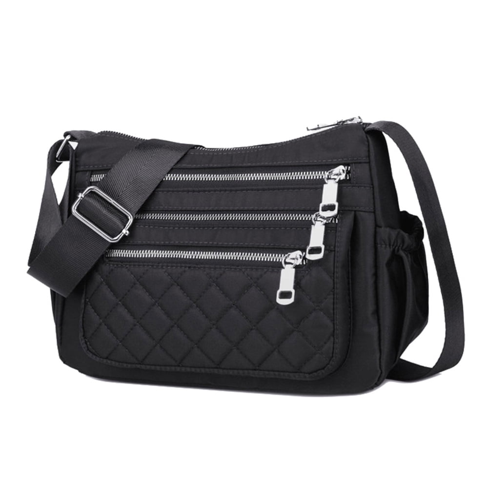 Alicegana Crossbody Bag Nylon Womens Purse Handbag Large Capacity Messenger Bags Women Shoulder Bag