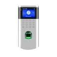 thumbnail image 1 of Fingerprint Recognition Time Attendance Machine Wall Mounted Card Empolyee Electronic Attendance Management Lock System ,Easy Operate, 1 of 6