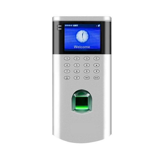 Machine de Reconnaissance d'Empreintes Digitales pour le Temps et la Présence, Carte Murale, Empolyee, Système Électronique de Gestion de la Présence avec Serrure