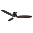 thumbnail image 2 of CARRO Arran 60" 3 Blades Large Indoor Ceiling Fan with Remote and Light Kit, 2 of 8