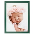 thumbnail image 5 of ArtToFrames 6x8 Inch Green Picture Frame, This Green Wood Poster Frame is Great for Your Art or Photos, Comes with Regular Glass (4157), 5 of 8
