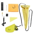 thumbnail image 1 of Saxophone Cleaning Maintenance Kit Including Sax Neck Strap + Thumb Rest Cushion + Reed Case, 1 of 8