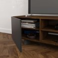 thumbnail image 3 of Nexera Helix 2 Piece Entertainment Set, Truffle and Charcoal Grey, 3 of 7