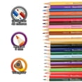 thumbnail image 4 of Barrilito Lápices largos de doble color (24-48) Caja con 24 lápices de 48 colores. 1167LCD, 4 of 5