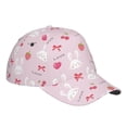 thumbnail image 3 of Fotbe Love Rabbit Classic Baseball Cap, Adjustable Snapback Hats, Outdoor Baseball Hat for Men and Women Cotton Soft, 3 of 9