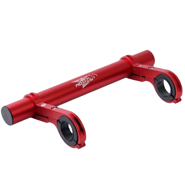 10/20/30cm manillar de bicicleta soporte extendido accesorios de bicicleta de aleación de aluminio