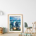 thumbnail image 3 of Cuadros Decorativos 5D DIY Diamond Painting Beach lounge chair Kits Full Round Drill JShteea Nuevos Originales, 3 of 8