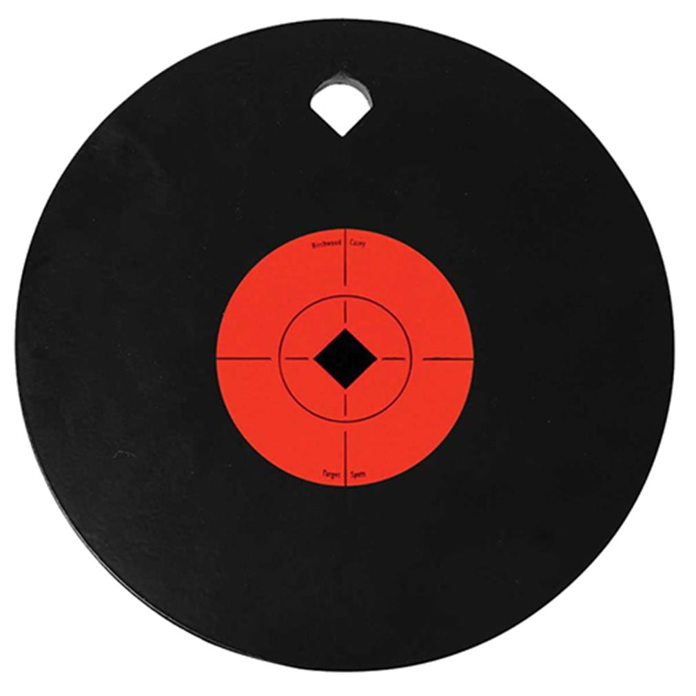 B/c 10" Gong One Hole 3/8" Ar500 Stl