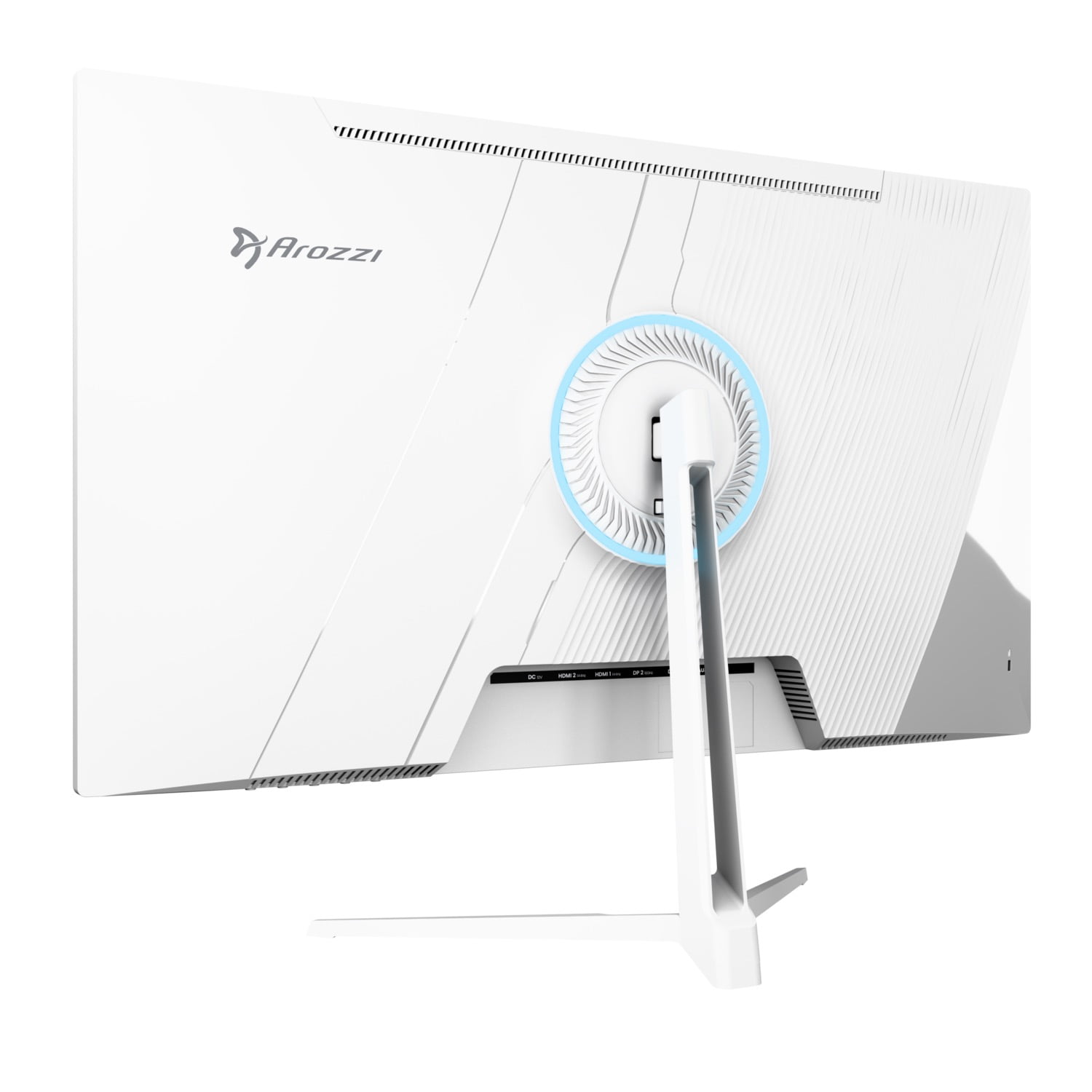 Arozzi Nova 27" QHD 1440p Gaming Monitor – IPS, 180Hz, 1ms, HDR10, Adaptive Sync – White