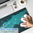 thumbnail image 4 of Revolutionize Your Gameplay: Extended XL Gaming Mouse Pad with Ultra-Smooth Silk Fabric & Non-Slip Base - Perfect for Gamers & Office (31.5x11.8 Inch), 4 of 7