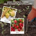 thumbnail image 6 of 6FT x 300FT Heavy Duty Woven Landscape Fabric, 5oz Professional Weed Barrier for Garden & Yard Control, 6 of 6