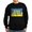 Black, variant on CafePress - Stand With Ukraine Sweatshirt - Classic Crew Neck Sweatshirt