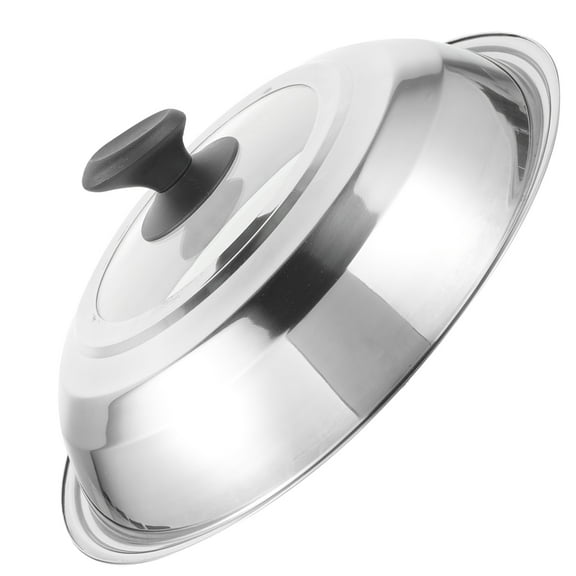 Raindrops 36x36cm Universal Pan Lid With Stainless Steel Rim For Kitchen Utensil Cooks