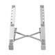 thumbnail image 4 of Soporte Para Tableta, Elevador De Computadora, Soporte Ergonómico Antideslizante Portátil Para Tableta Para Trabajo Al Aire Libre Para La Oficina Para El Hogar ANGGREK Plata, 4 of 8