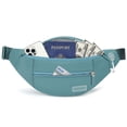 thumbnail image 1 of Riñonera MAXTOP Sling Riñonera para hombre, color verde oscuro, 1 of 6