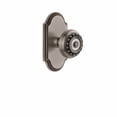 thumbnail image 3 of Grandeur Parthenon Door Knob with Arc Plate, 3 of 6