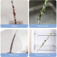 thumbnail image 6 of 45cm Flexible Sink Cleaning Brush Waterpipe Drain Dredge Tool Bath plug long hair cleaner Overflow Unblocker Cleaner Stick, 6 of 6