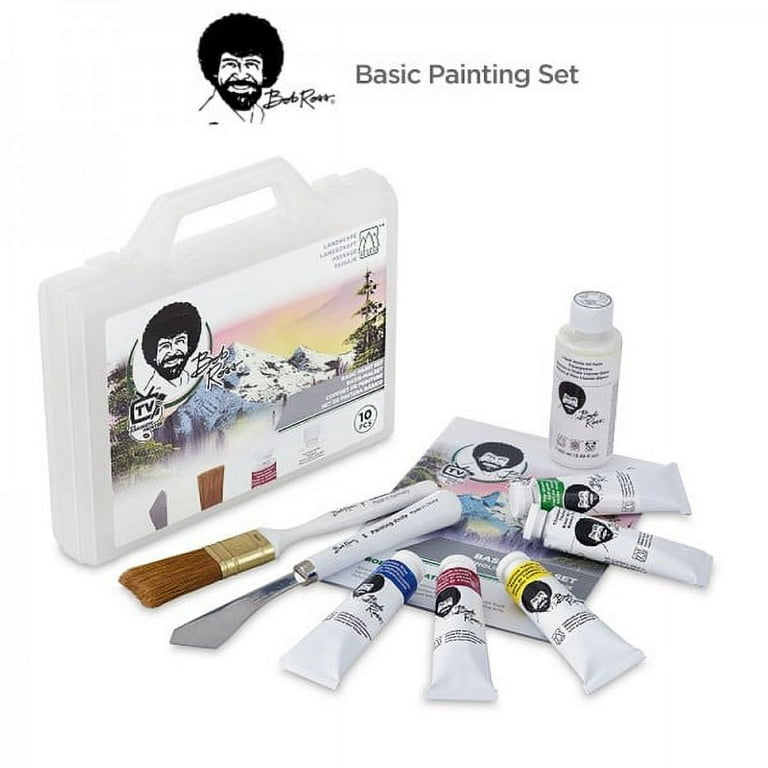 Bob Ross Paint Set  Paint set, Bob ross liquid white, Bob ross