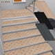thumbnail image 1 of Escalones antideslizantes de 15PCS | Grandes escaleras adhesivas reutilizables de 21,6x7,4 pulgadas | Poliéster antideslizante gris y caqui antideslizante | Fácil de limpiar, amortiguación suave, 1 of 7